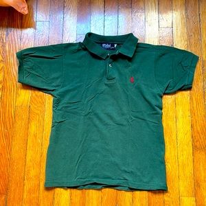 Women’s Green Polo Shirt